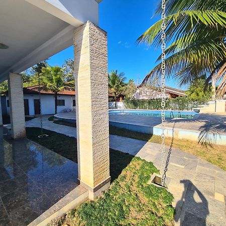 Chalés C/Piscina A 300 M Da Praia Mocoóca Kültér fotó