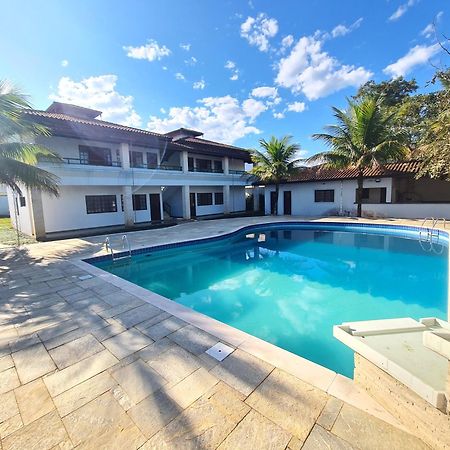 Chalés C/Piscina A 300 M Da Praia Mocoóca Kültér fotó