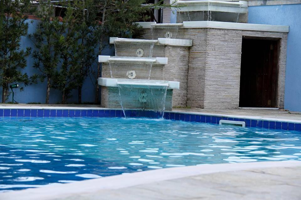 Chalés C/Piscina A 300 M Da Praia Mocoóca Kültér fotó