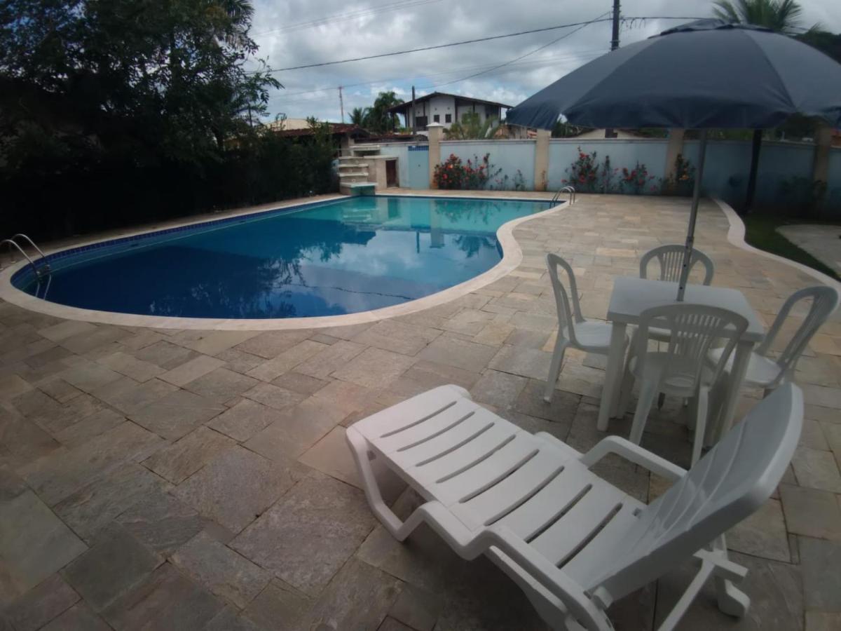 Chalés C/Piscina A 300 M Da Praia Mocoóca Kültér fotó