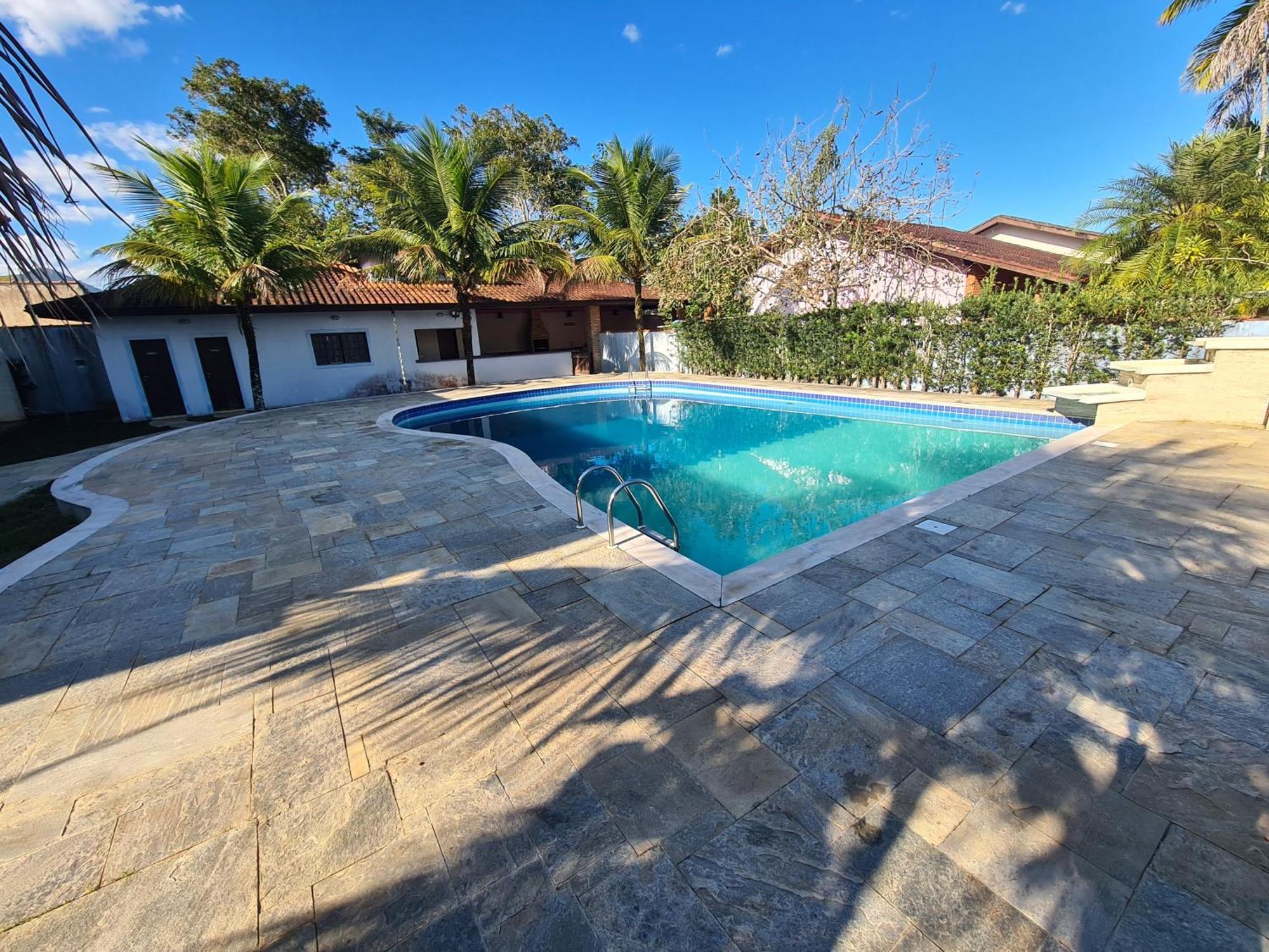 Chalés C/Piscina A 300 M Da Praia Mocoóca Kültér fotó